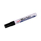 Marker permanentny 1.0-3.0mm czarny okrągły Uni 520F