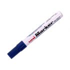Marker permanentny 1.0-3.0mm niebieski okrągły Uni 520F