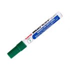Marker permanentny 1.0-3.0mm zielony okrągły Uni 520F