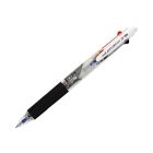 Długopis automatyczny 3kol 0.35mm obud/przezrocz SXE3-400