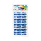 Dżety samoprzylepne niebieskie 6mm Brewis DS24