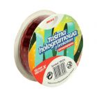 Taśma hologram samoprzylepna czerwona Brewis TBHS4
