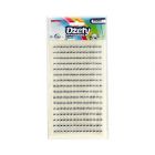 Dżety samoprzylepne srebrne 4mm Brewis DS11