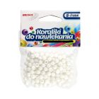 Koraliki ozdobne białe K6 Brewis 6mm