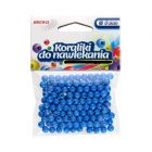 Koraliki ozdobne niebieskie K6 Brewis 6mm