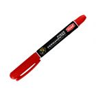 Marker permanentny 1.00mm czerwony okrągły Toma T0324