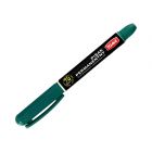 Marker permanentny 1.00mm zielony okrągły Toma T0324