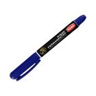 Marker permanentny 1.00mm niebieski okrągły Toma T0324