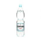 Woda mineralna 1.5l nie/gazowana Cisowianka