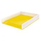Półka dokumenty A4 biało/żółta NewWow Leitz