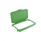 Pokrywa kosza uchylna 60l zielona Durabin Durable