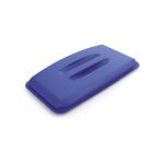 Pokrywa kosza 60l niebieska Durabin Durable