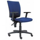 Krzesło obrotowe granatowy oban Fero R EF-010