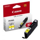 Tusz Canon CLI551Y yellow OEM XL