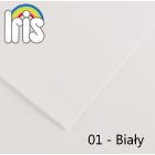 Karton kolor 70x100 biały Iris227 Canson 240g
