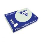 Papier ksero A4 160g jasnozielony Trophee 1051