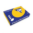 Papier ksero A4 160g złoty żółty Trophee 1103