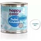Farba kredowa 200ml biała Vintage HappyColor