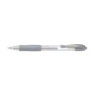Długopis żelowy 0.32mm srebrny Pilot G2