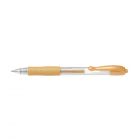 Długopis żelowy 0.32mm złoty Pilot G2