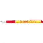 Długopis automatyczny 0.7mm czerwony Sunny Toma TO-06023