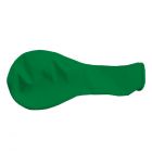 Balon 10 metaliczny zielony (100) Fiorello