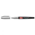 Marker permanentny 1.2mm metalic/srebrny okrągły Toma T0324