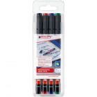 Foliopis 1.00mm 4kol Edding M142