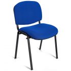 Krzesło konferencyjne granatowe IsoBlack NowyStyl C14