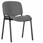 Krzesło konferencyjne szare IsoBlack NowyStyl C73
