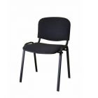 Krzesło konferencyjne czarne IsoBlack NowyStyl C11