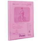 Album ofertowy A4/20 różowy Clear Pentel