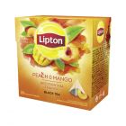 Herbata ekspresowa Brzoskw/Mango Lipton 20t piramidka