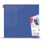 Tablica szklana 100x100 magnetyczna niebieska Memobe