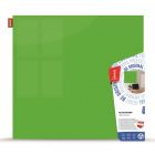 Tablica szklana 120x90 magnetyczna zielona Memobe