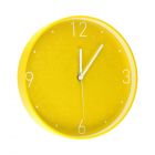 Zegar ścienny żółty Leitz NewWOW