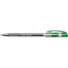 Długopis 0.30mm zielony Rystor New VPen6000