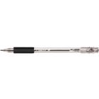 Długopis 0.25mm-0.33mm czarny Rystor New FN07