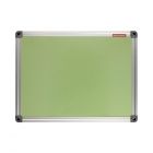 Tablica such/magn 30x40 zielona ALU Memoboards