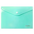 Teczka kopertowa A5/PP pastel zielony Biurfol