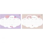 Plan lekcji Glitter A4