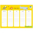 Plan lekcji A4 B&B