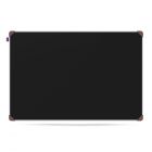 Tablica kredowa/magnet 90x60 ALU EDGE czarna MemoBe IDEA