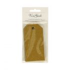 Zawieszka prezent brokat złoty (15) YR50996