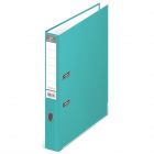 Segregator A4/50 turkusowy Interdruk