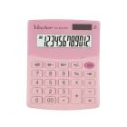 Kalkulator 12pozycyjny VC812 różowy Vector