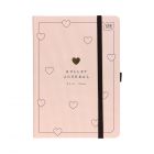 Organizer A5/240 Bujo Hearts Interdruk