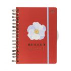 Organizer A5/240 spirala Bujo Garden Interdruk