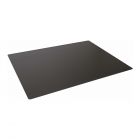 Mata biurko 650x500 ozdobne krawędzie czarna Durable