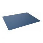 Mata biurko 650x500 ozdobne krawędzie granat Durable